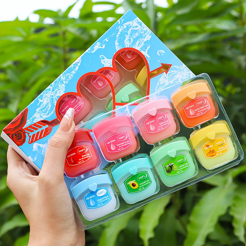 New Moisturizing Lip Care Set