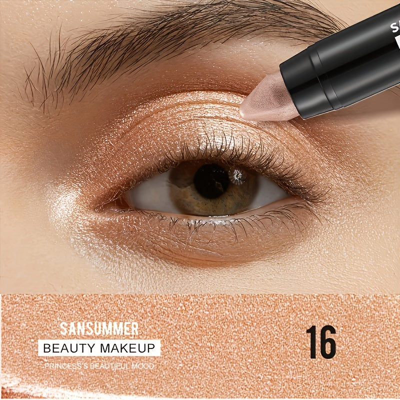 7-Pieces Waterproof Eye Shadow Stick Set