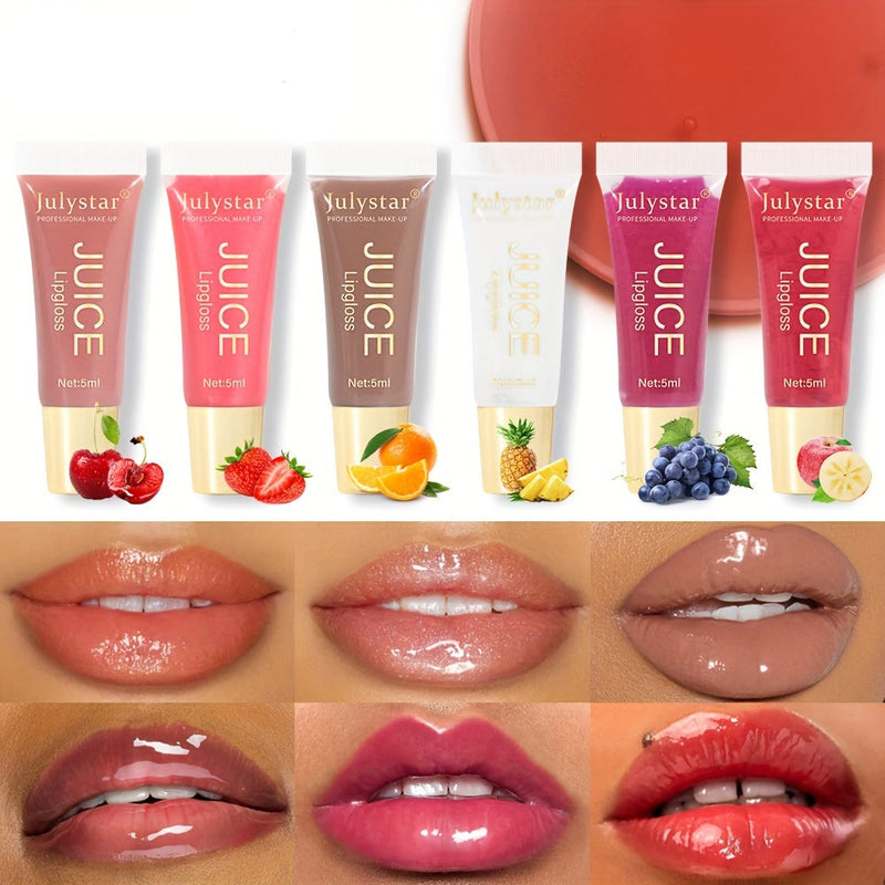 Fruit-Infused Moisturizing Lip Oil