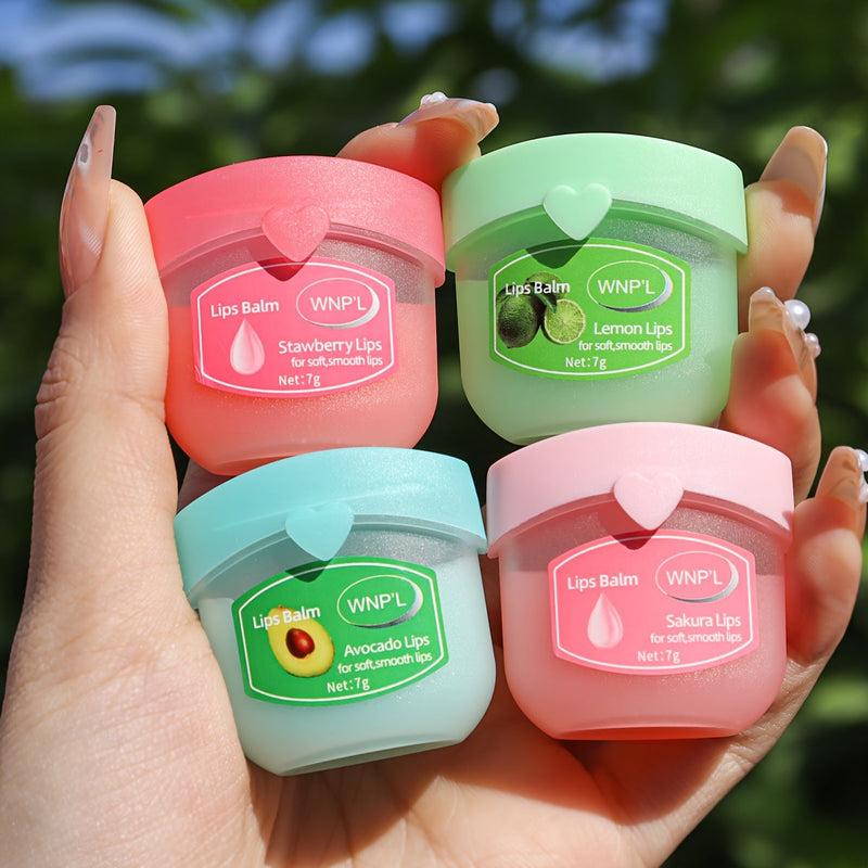 New Moisturizing Lip Care Set