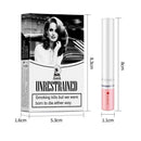 4-Piece Cigarette Lipstick Set – Matte Velvet Finish, Waterproof & Smudge-Proof Lip Gloss for Bold, Lasting Color
