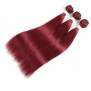 Burgundy 10A Grade 3/4 Straight