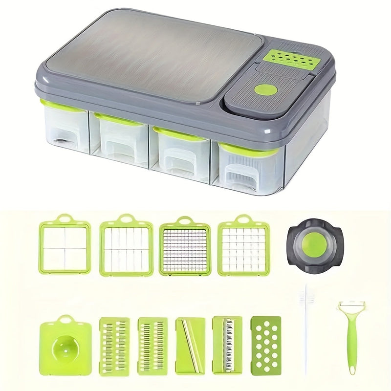 Vegetable Chopper & Fruit Slicer