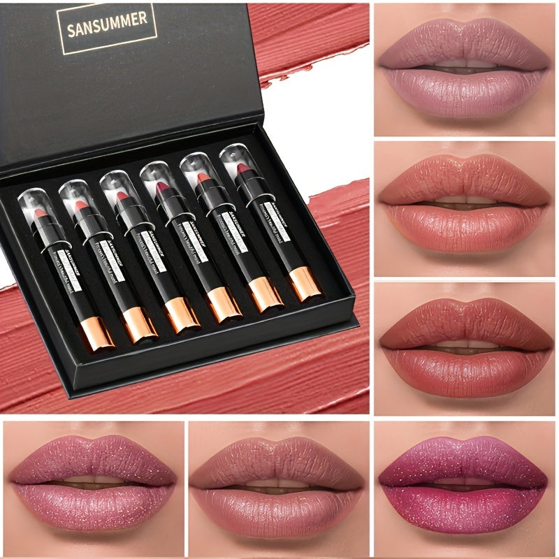 Waterproof Lipstick Gift Set