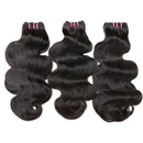 Super Double Drawn 12A Grade Body Wave BUNDLES with CLOSURES & FRONTAL