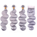 Gray 10A Grade Silver