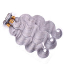 Gray 10A Grade Silver