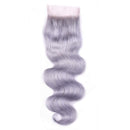Gray 10A Grade Silver