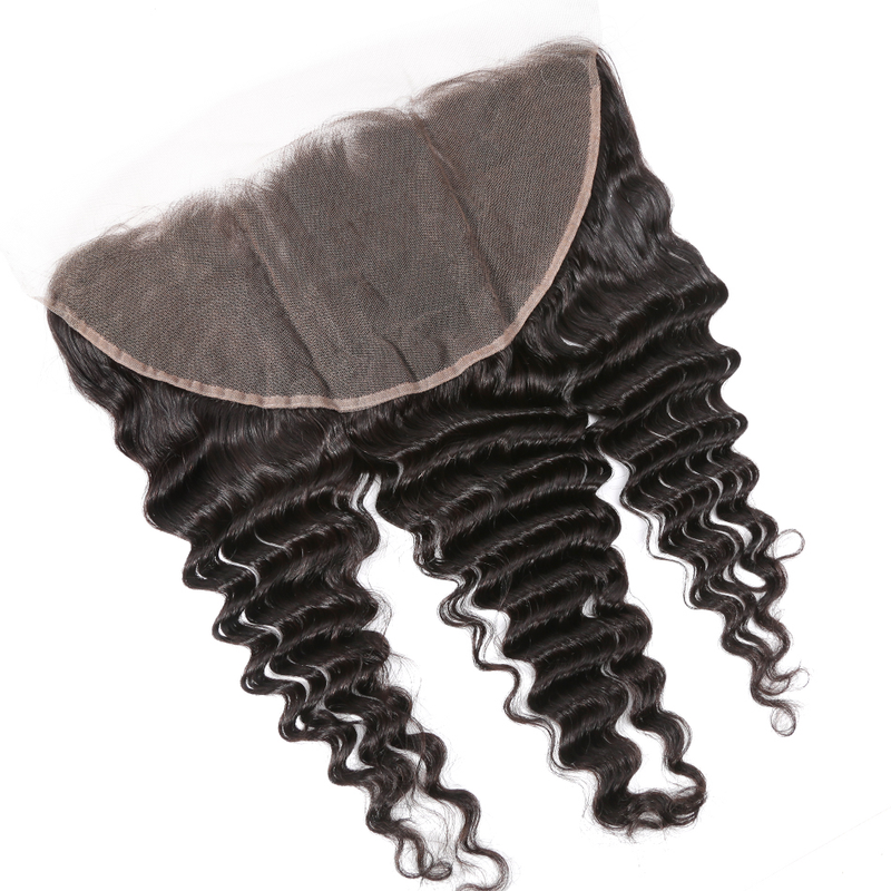 10A Grade MIDDLE PART HD Transparent 13x4 Lace Frontal Closure All Tex