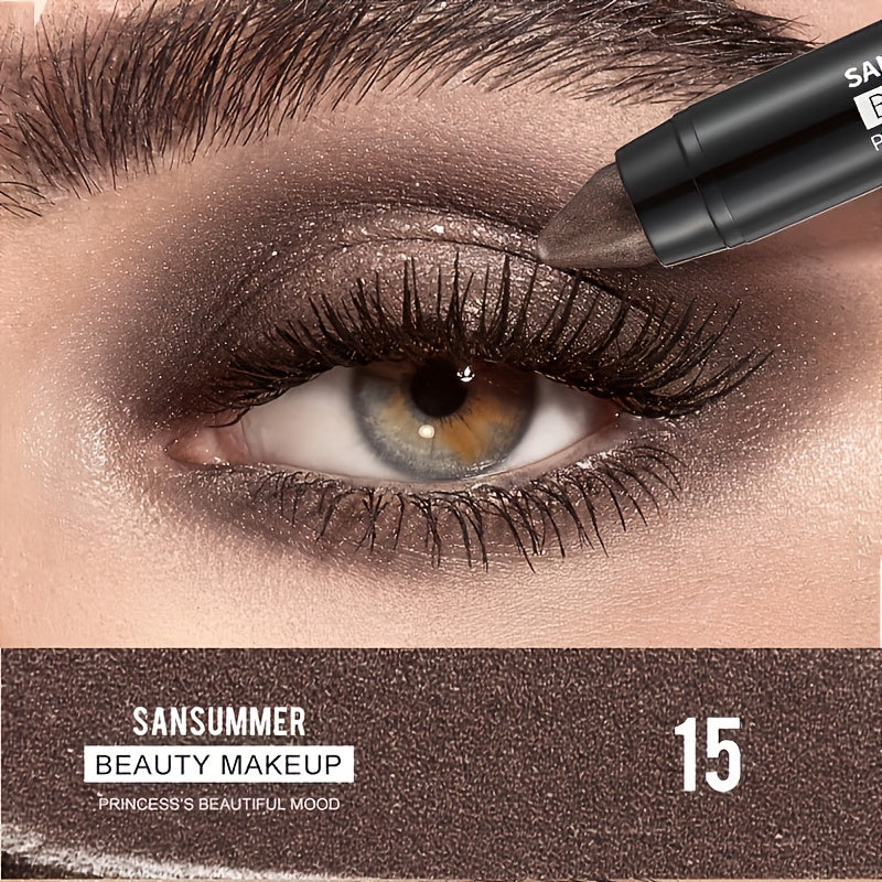 7-Pieces Waterproof Eye Shadow Stick Set