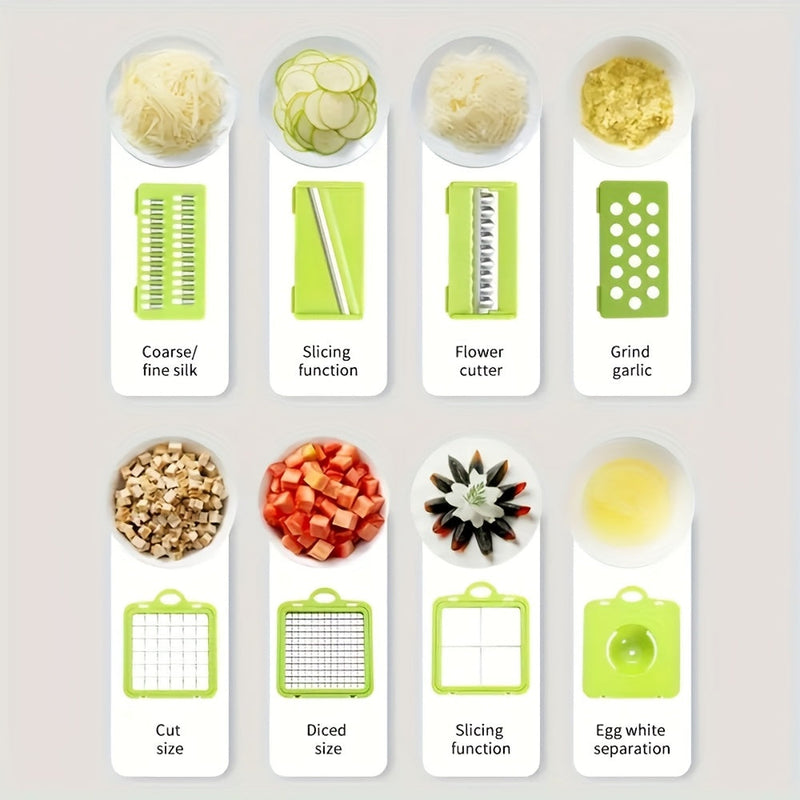 Vegetable Chopper & Fruit Slicer