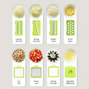 "Multifunctional Vegetable Slicer Cutter kitchen tool set"