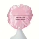 [Satin Sleep Cap] 6pcs Satin Sleep Cap Set | Women's Wide Band for Curly Hair and Braids