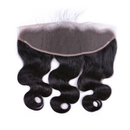 10A Grade MIDDLE PART HD Transparent 13x4 Lace Frontal Closure All Tex