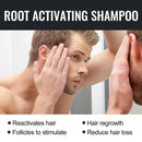 "Healthy hair results using Nourishing Anti Falling Shampoo"