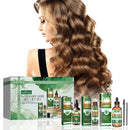 "Healthy hair results using Scalp Strengthen Repair Split Ends"