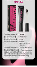 Ocheal  Eyebrow Dye Tint Fast Gel Eyelash Kit Eyebrows Tint Dye Makeup Waterproof Long Lasting Eyebrow Cream
