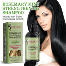 rosemary hair care for growth, eelhoe rosemary mint strengthening shampoo with biotin for hair growth