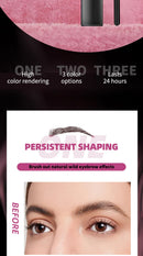 Ocheal  Eyebrow Dye Tint Fast Gel Eyelash Kit Eyebrows Tint Dye Makeup Waterproof Long Lasting Eyebrow Cream