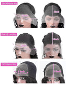 Deep Wave Frontal Wig Hd Lace Wigs 300% Density 13x4 13x6 Water Wave Curly Human Hair Wig 30 36 Inch Lace Front Wig Human Hair
