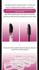 Ocheal  Eyebrow Dye Tint Fast Gel Eyelash Kit Eyebrows Tint Dye Makeup Waterproof Long Lasting Eyebrow Cream