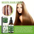 "Growth Nourishing Scalp Strengthen hair treatment bottle"