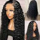 13x4 Jerry Curly Lace Front Wigs Human Hair 13x6 HD Lace Front Wigs 32 Inch Pre Plcked Brazilian Curly Natural Color