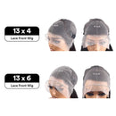 13x4 Jerry Curly Lace Front Wigs Human Hair 13x6 HD Lace Front Wigs 32 Inch Pre Plcked Brazilian Curly Natural Color