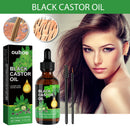 "Liquid Anti Frizz Loss Hair Serum bottle"