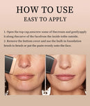 O'cheal Two In One Concealer Foundation Stick Facial Matte Waterproof Bronzer Contouring Face Coverage Moisturizing Makeup Cream