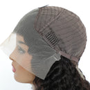 13x4 Bone Straight Transparent Lace Front Wig Human Hair 34 Inch Pre Plucked Lace Frontal Wigs Natural 180 Density For Women