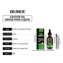 "Liquid Anti Frizz Loss Hair Serum bottle"