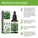 "Growth Nourishing Scalp Strengthen hair treatment bottle"