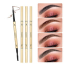Dual-Ended Waterproof Eyebrow Pencil – Precise, Long-Lasting & Smudge-Proof Brow Makeup
