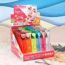 6Pcs/Set, Moisturizing Clear Lip Gloss, VE, Rosehip, Argan, Peppermintaloe, Coconut Flavor, Translucent Plumping Lip Oils Gift S
