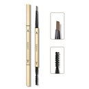 Dual-Ended Waterproof Eyebrow Pencil – Precise, Long-Lasting & Smudge-Proof Brow Makeup