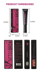 Ocheal  Eyebrow Dye Tint Fast Gel Eyelash Kit Eyebrows Tint Dye Makeup Waterproof Long Lasting Eyebrow Cream