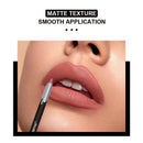 12 color matte lip liner set, lipstick pen in 12 colors, gift set, durable lip makeup