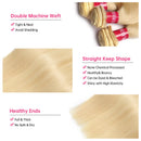 Alimonica Bundles Honey 613 Blonde Remy Brazilian Straight Hair Weave Weft Remy Human Hair Bundles 8 - 40 Inch Free Shipping