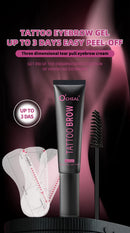 Ocheal  Eyebrow Dye Tint Fast Gel Eyelash Kit Eyebrows Tint Dye Makeup Waterproof Long Lasting Eyebrow Cream