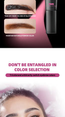 Ocheal  Eyebrow Dye Tint Fast Gel Eyelash Kit Eyebrows Tint Dye Makeup Waterproof Long Lasting Eyebrow Cream