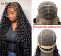 Boho Box Braided Wigs Curly Hair Synthetic Full Lace Front Wigs for Black Women Goddess Locs Braid Wig Bohemian Box Braid Wig