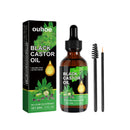 "Liquid Anti Frizz Loss Hair Serum bottle"