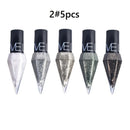 5pcs Shimmering Liquid Eyeliner Set, Long-Lasting Waterproof Smudge-Proof Eye Makeup, Mixed Color System,Easy Application