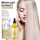"Softens Prevent Hair Loss Smooth Repairing hair treatment bottle"