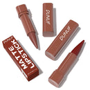 Gradient Lip Liner Pen with Matte Velvet Finish Smooth Application  Lipstick for Defined and Elegant Lips