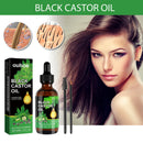 "Liquid Anti Frizz Loss Hair Serum bottle"