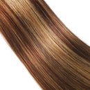 P4/27 Highlight Straight Human Hair Bundles with Closure Brazilian 100% Human Hair Bundles With 4x4 5x5 Lace Closure 13x4 13x6