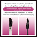 Ocheal  Eyebrow Dye Tint Fast Gel Eyelash Kit Eyebrows Tint Dye Makeup Waterproof Long Lasting Eyebrow Cream