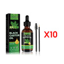 "Liquid Anti Frizz Loss Hair Serum bottle"